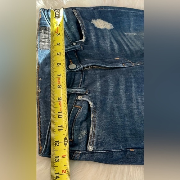 All Saints| Zig Destroy Jeans | Sz 26 - Picture 2 of 9